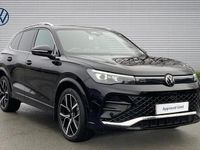 Used VW Tiguan R-line 150 HP (110 kW) 2024 Black SUV