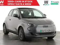 Gebraucht Fiat 500e Icon 86 kW (118 PS) 2022 Grau Cabrio