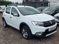 Używany Dacia Sandero Comfort 90 KM (66 kW) 2020 Biały Hatchback
