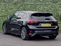 Used Ford Focus ST-Line 120 HP (88 kW) 2022 Black Hatchback