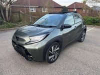 Używany Toyota Aygo X 2022 Zielony SUV
