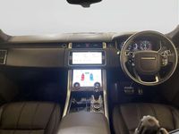 Used Land Rover Range Rover Sport Autobiography Dynamic 404 HP (297 kW) 2019 Black SUV