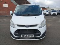 Used Ford Transit Custom Limited 170 HP (125 kW) 2017 White Van