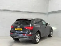 Used Audi Q5 S-Line 143 HP (105 kW) 2011 Grey SUV