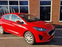 Begagnad Ford Fiesta Trend 2022 Röd Halvkombi