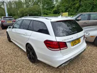 Begagnad Mercedes E250 AMG 204 HK (150 kW) 2014 Vit Kombi