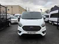Used Ford Tourneo Custom Zetec 130 HP (95 kW) 2020 White Van