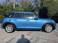 Used Mini Cooper S Hatch 2015 Blue Hatchback