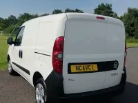 Used Fiat Doblò 90 HP (66 kW) 2015 White MPV