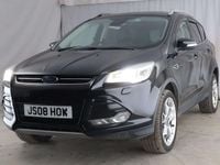 Used Ford Kuga Titanium X 179 HP (131 kW) 2016 Black SUV