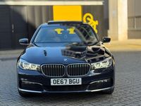 Used BMW 730L Comfort Edition 265 HP (194 kW) 2017 Blue Sedan