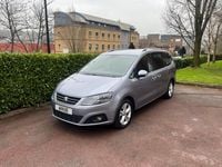 Used Seat Alhambra SE 150 HP (110 kW) 2017 Silver MPV