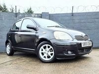 Used Toyota Yaris 2005 Black Hatchback
