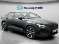 Begagnad Polestar 2 Plus 300 kW (408 HK) 2022 Svart Halvkombi