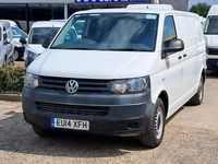 Used VW T5 Startline 114 HP (83 kW) 2014 White Van
