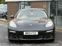 Used Porsche Panamera 300 HP (220 kW) 2015 Black Hatchback