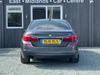 Used BMW 520 M Sport 190 HP (139 kW) 2016 Grey Sedan