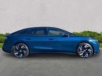 New VW ID.7 GTX 250 kW (340 HP) 2026 Blue Hatchback