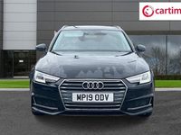 Used Audi A4 Sport 190 HP (139 kW) 2019 Black Estate