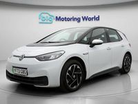 Used VW ID.3 Pro Performance 150 kW (204 HP) 2021 White Hatchback