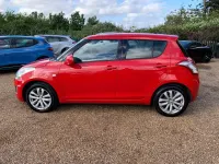 Used Suzuki Swift SZ3 94 HP (69 kW) 2014 Red Hatchback