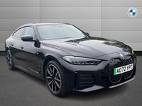 Used BMW i4 M Sport 250 kW (340 HP) 2022 Black Sedan