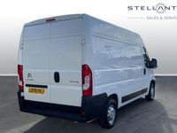 used Citroën Relay 2.2 BLUEHDI 35 ENTERPRISE L2 HIGH ROOF EURO 6 (S/S DIESEL FROM 2020 FROM ROMFORD (RM7 9QU) | SPOTICAR