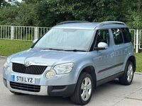 Used Skoda Yeti SE 2011 Blue SUV