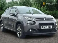 Used Citroën C3 Flair 83 HP (61 kW) 2020 Grey Hatchback