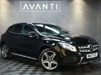 Used Mercedes GLA220 AMG Line Premium 177 HP (130 kW) 2017 Black SUV