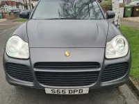 Used Porsche Cayenne Turbo 2004 Green SUV