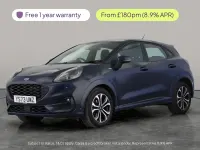 Used Ford Puma ST-Line 125 HP (91 kW) 2023 Blue SUV