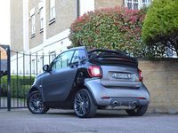 Used Smart ForTwo Cabrio Brabus 2016 Grey Cabriolet