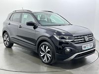 Used VW T-Cross Black Edition 2022 Black SUV