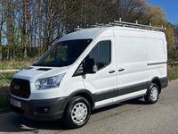 Usado Ford Transit 125 HP (91 kW) 2016 Branco Van