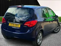 Używany Vauxhall Meriva 120 KM (88 kW) 2016 Niebieski Minivan