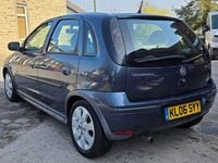 Used Vauxhall Corsa 80 HP (58 kW) 2006 Blue Hatchback