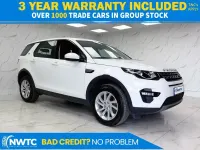 Used Land Rover Discovery Sport SE 180 HP (132 kW) 2019 White SUV