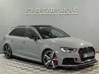 Used Audi RS3 Sport 400 HP (294 kW) 2019 Grey Sedan