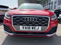 Usado Audi Q2 S-Line 116 CV (85 kW) 2018 Rojo SUV