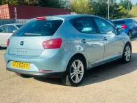 Usado Seat Ibiza Sport 2010 Azul Citadino