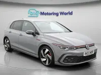 Używany VW Golf VIII GTI 245 KM (180 kW) 2022 Szary Hatchback