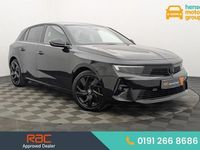 Used Vauxhall Astra GS Line 130 HP (95 kW) 2022 Black Hatchback