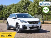 Used Peugeot 3008 Allure 130 HP (95 kW) 2017 White SUV