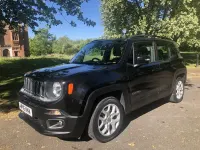 Begagnad Jeep Renegade Longitude 140 HK (102 kW) 2016 Svart SUV