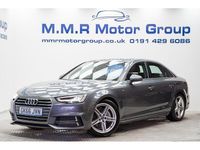 Usado Audi A4 S-Line 190 HP (139 kW) 2016 Cinzento Sedan