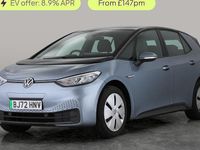 Used VW ID.3 Pro Performance 150 kW (204 HP) 2021 Blue Hatchback