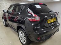 Used Nissan Juke N-Connecta 2017 Black SUV