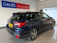 Used Subaru Outback Premium 2021 Blue Estate