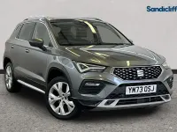 Käytetty Seat Ateca Xperience 150 HP (110 kW) 2025 Harmaa Katumaasturi